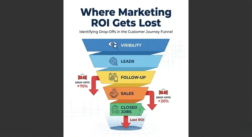 Where Marketing ROI Actually Breaks Down Where Marketing ROI Actually Breaks Down