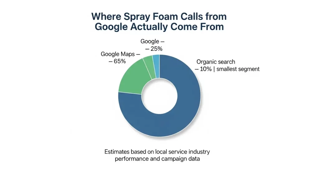 Where Most Spray Foam Calls Actually Come From Where Most Spray Foam Calls Actually Come From