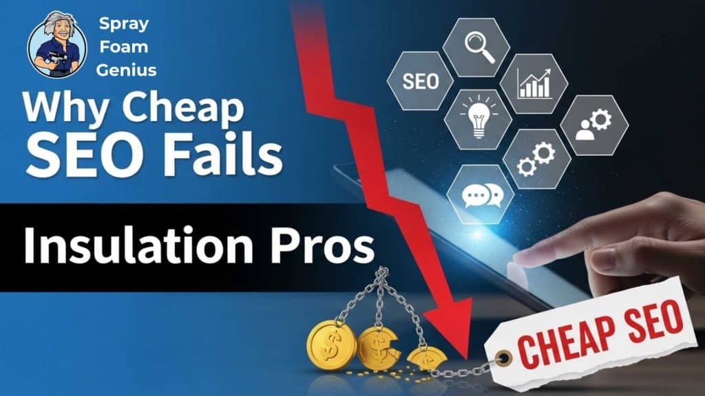 Why Cheap SEO for Insulation Companies Usually Fails