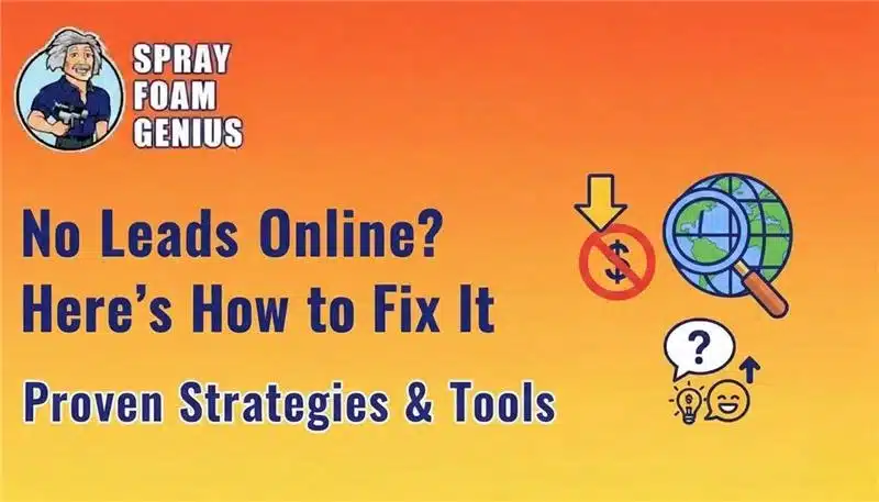 Why Your Insulation Company Isnt Getting Leads Online