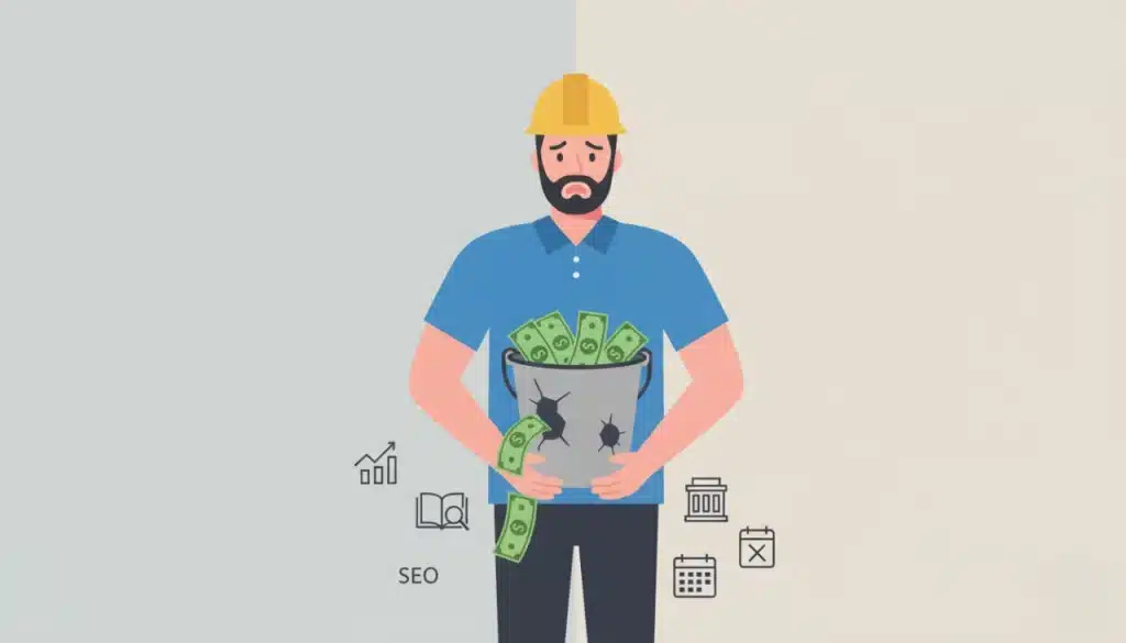 Insulation contractor wasting money on ineffective SEO strategies and marketing mistakes