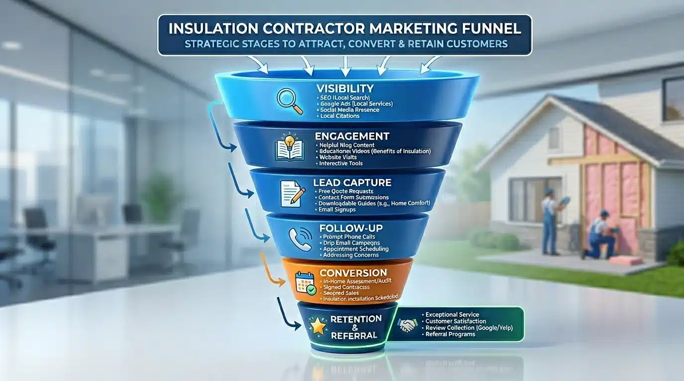 A Step-By-Step Framework for Insulation Lead Growth A Step-By-Step Framework for Insulation Lead Growth
