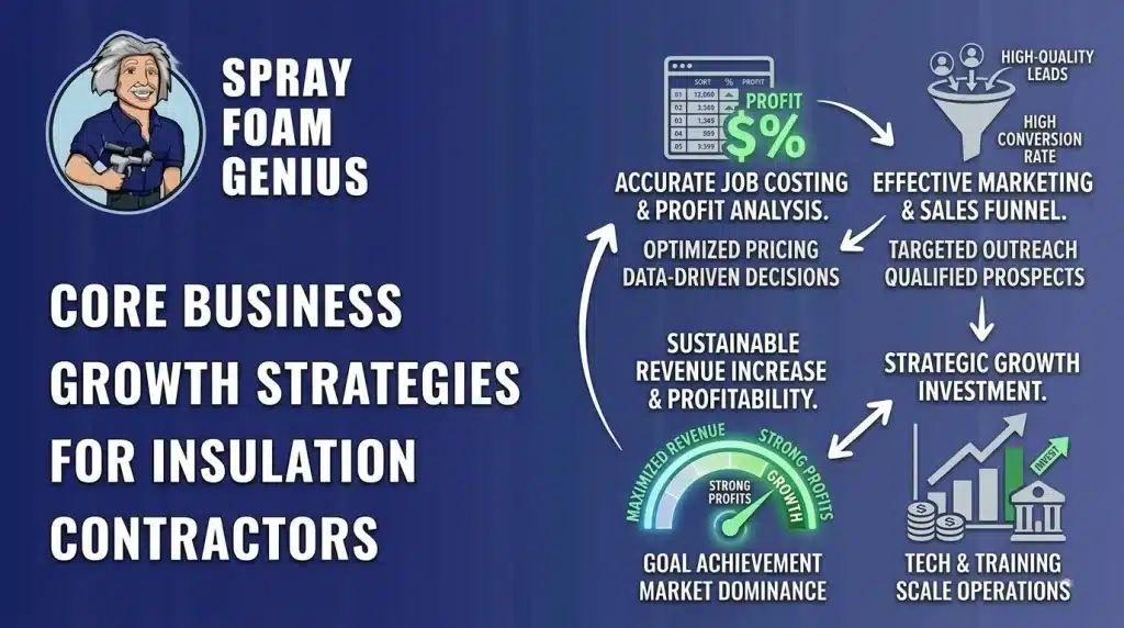Best Business Growth Strategies for Insulation Contractors in 2026