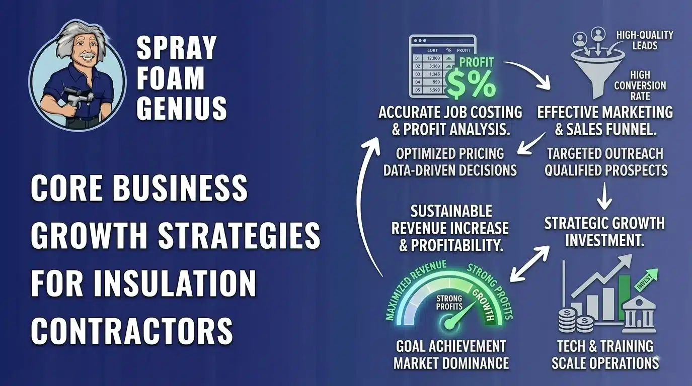 Best Business Growth Strategies for Insulation Contractors in 2026