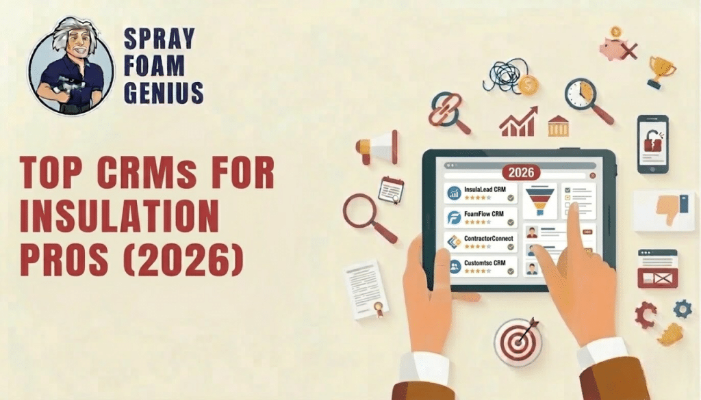 Best CRMs for Insulation Contractors: What Top Companies Are Using in 2026