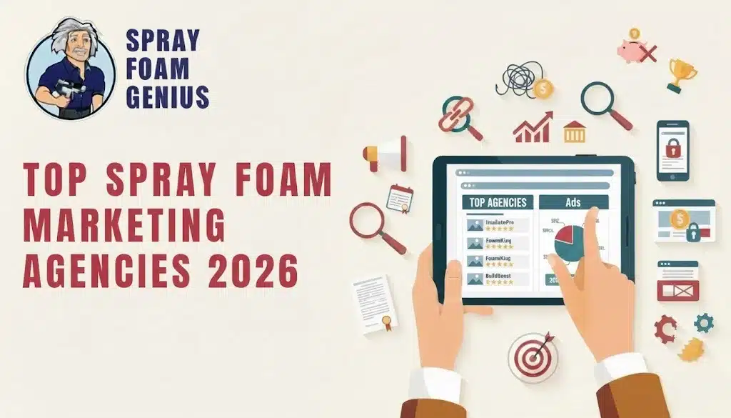 Best Marketing Agencies Specializing in Spray Foam Insulation Contractors (2026 Guide)