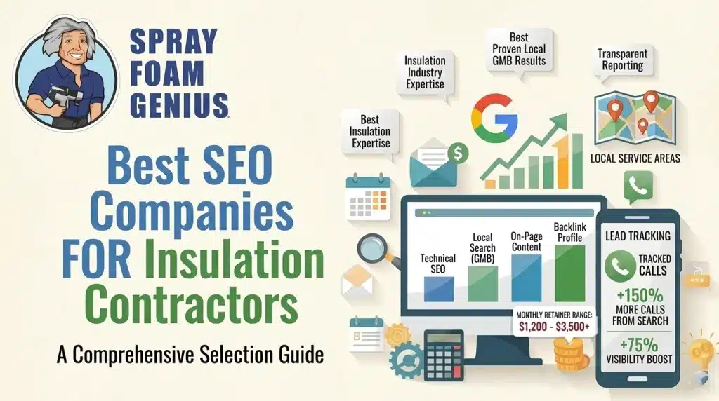 Best SEO Companies for Insulation Contractors: How to Find One That Actually Works