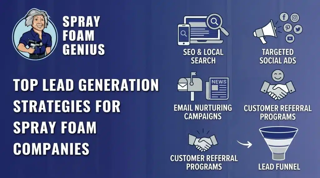 Best Ways for Spray Foam Insulation Companies to Get Leads in 2026