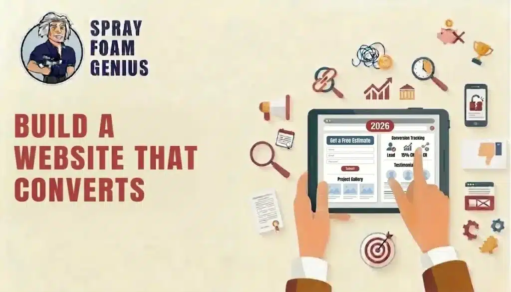 Best Websites for Insulation Contractors What Makes a Site Actually Convert