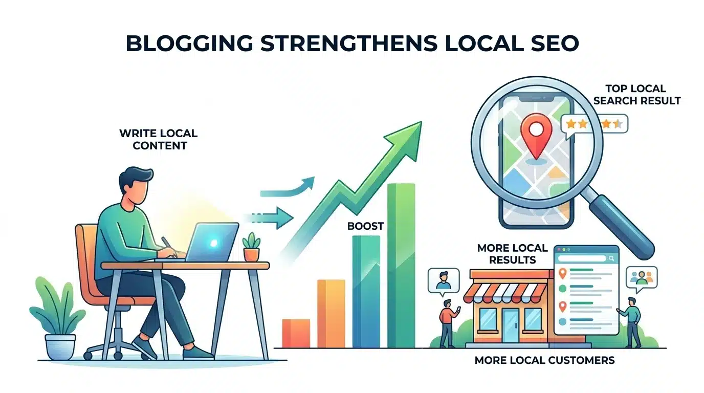Blogging Strengthens Local SEO