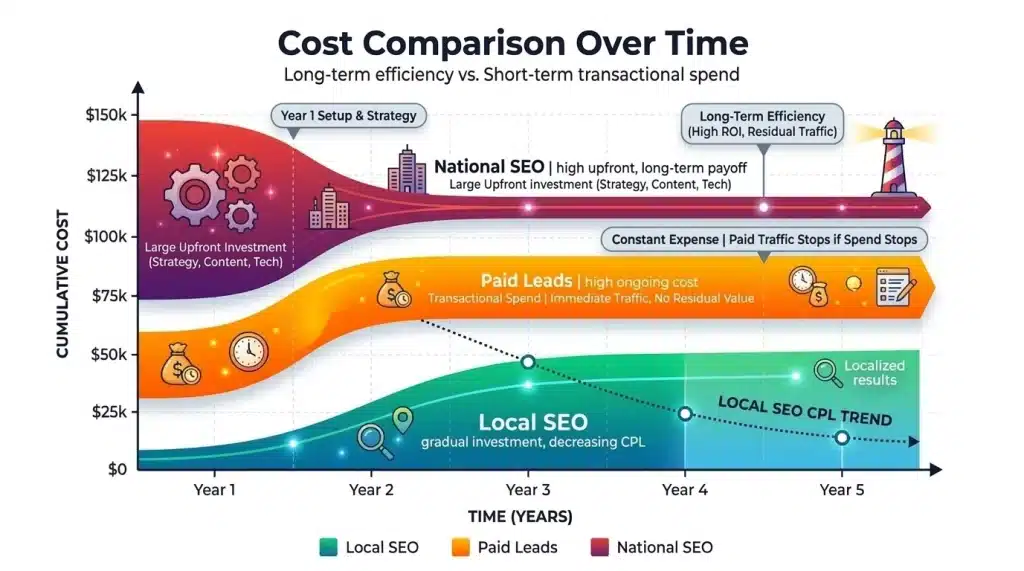 Cost Over Time