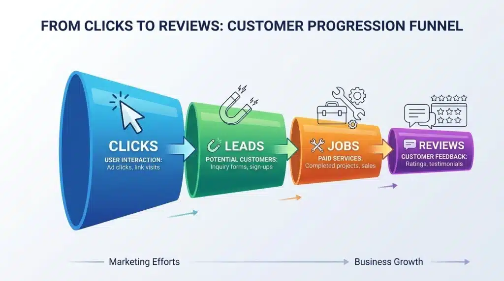 Framework for Turning Ads into Jobs
