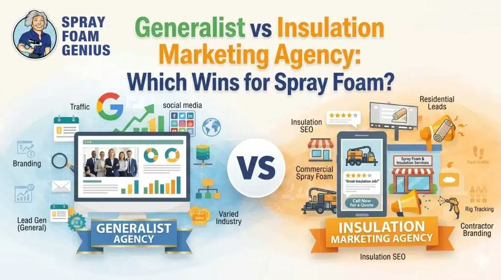 Generalist Marketing Agency vs Insulation-Specific Agency Which Gets Better Results