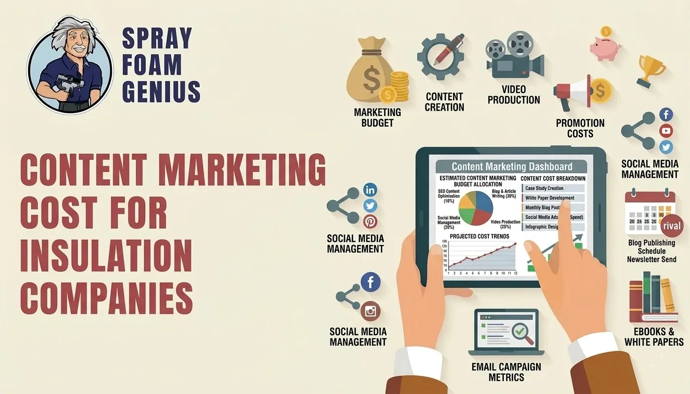 How Much Does Content Marketing Cost for Insulation Contractors