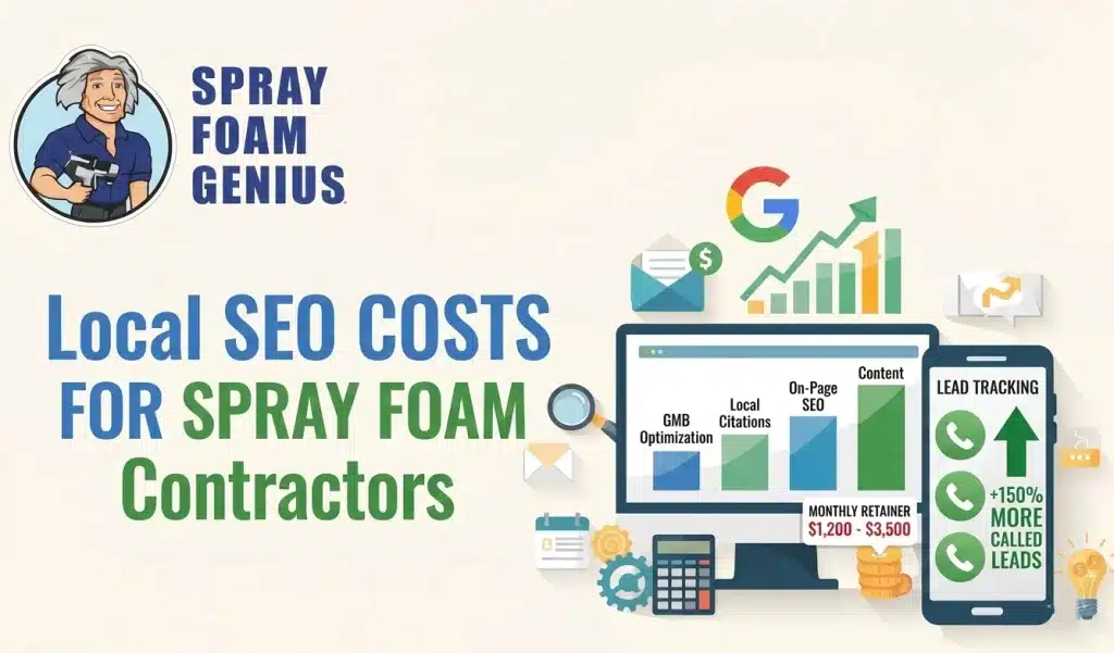 How Much Does Local SEO Cost for Spray Foam Insulation Contractors
