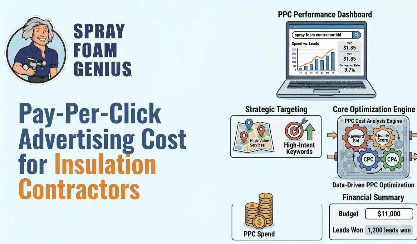 How Much Does Pay-Per-Click Advertising Cost for Insulation Contractors How Much Does Pay-Per-Click Advertising Cost for Insulation Contractors