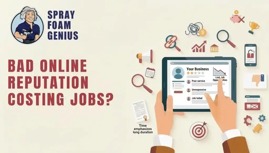 How a Bad Online Reputation Is Costing Your Insulation Company Jobs Right Now