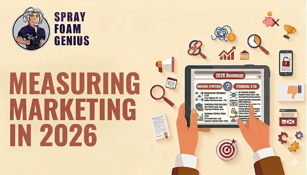 How the Best Insulation Companies Measure Their Marketing Performance in 2026