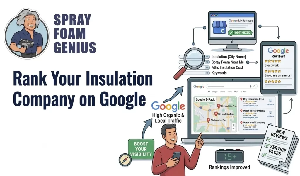 How to Rank Your Insulation Company on Google in 2026 A Complete Guide How to Rank Your Insulation Company on Google in 2026 A Complete Guide