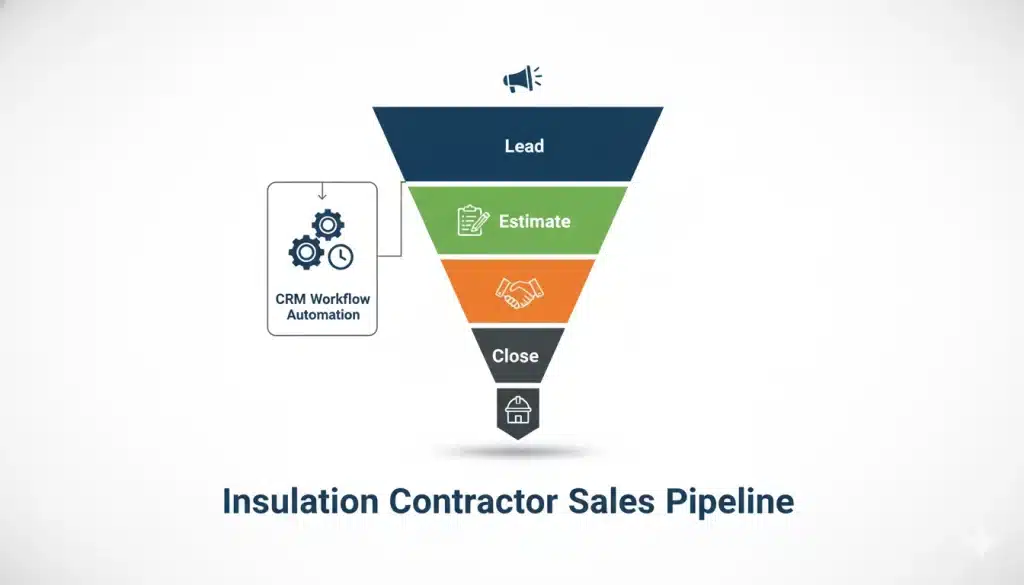 Insulation Contractor Sales Pipeline