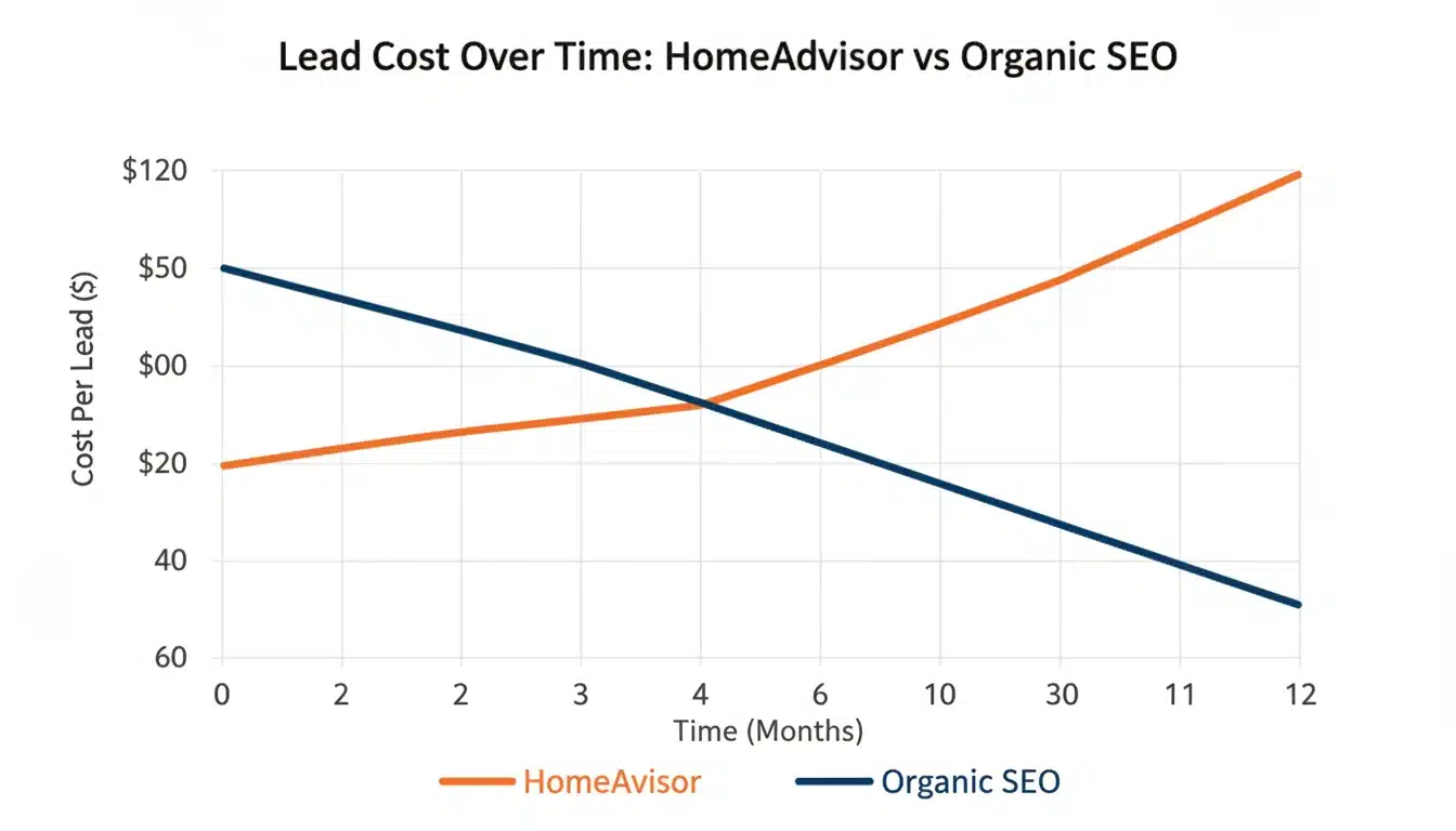 Lead Cost Over Time