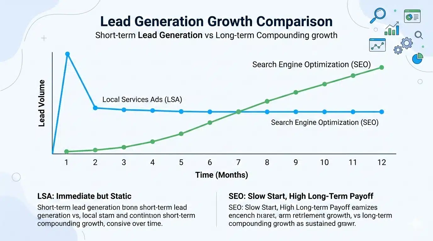 Lead Generation Growth Comparison
