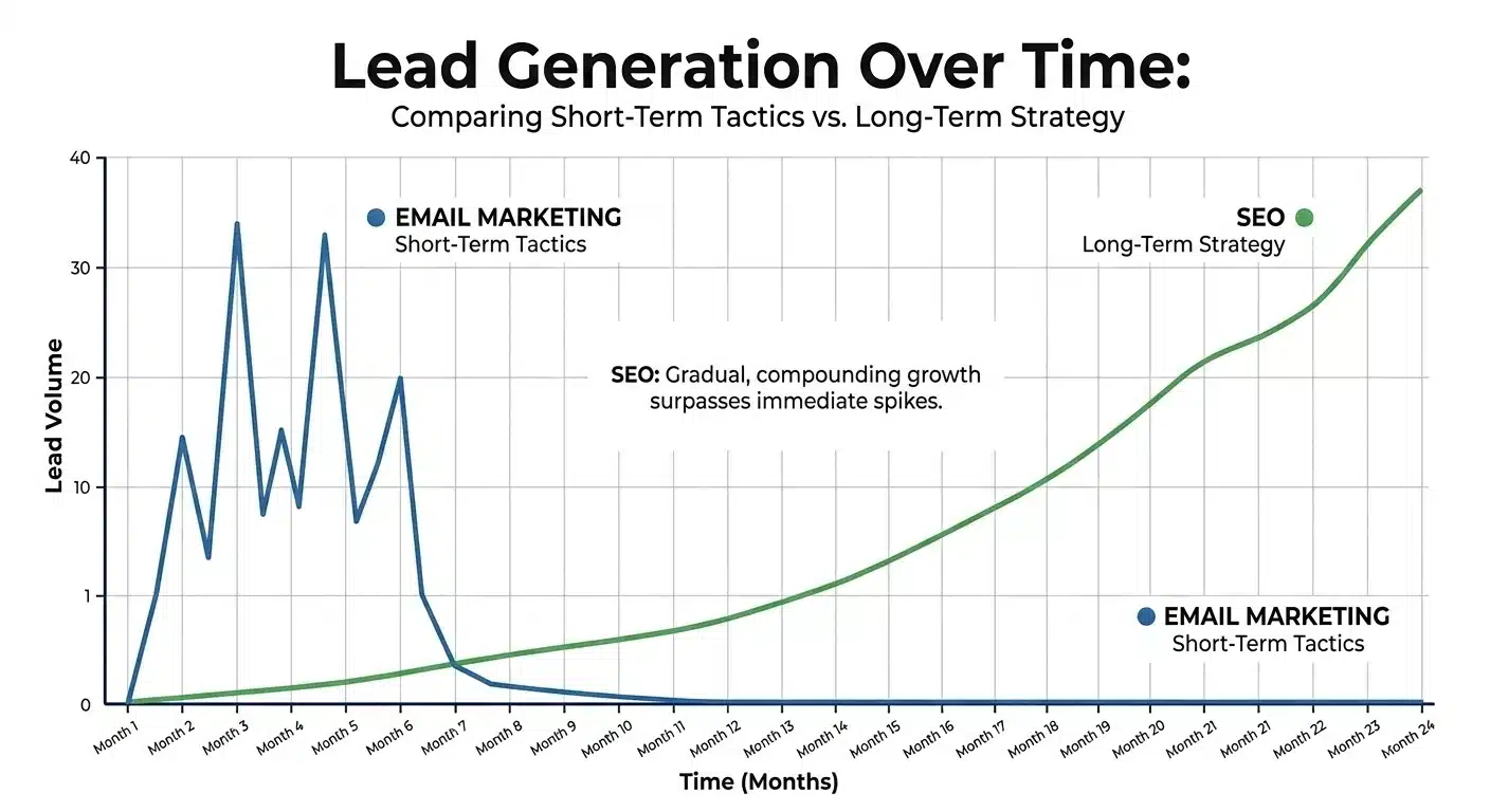 Lead Generation Over Time