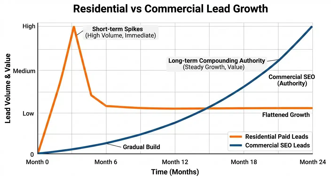Lead Growth Over Time Lead Growth Over Time