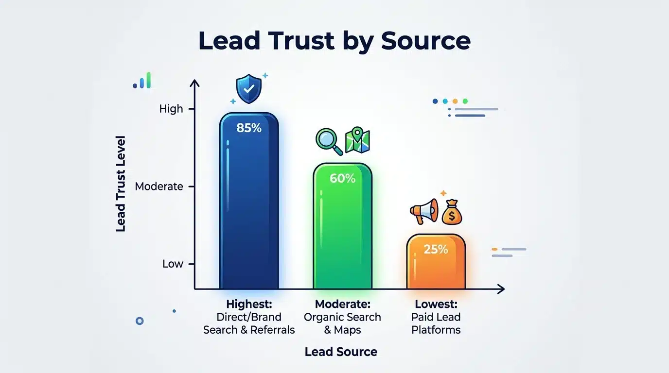 Lead Trust Level Lead Trust Level
