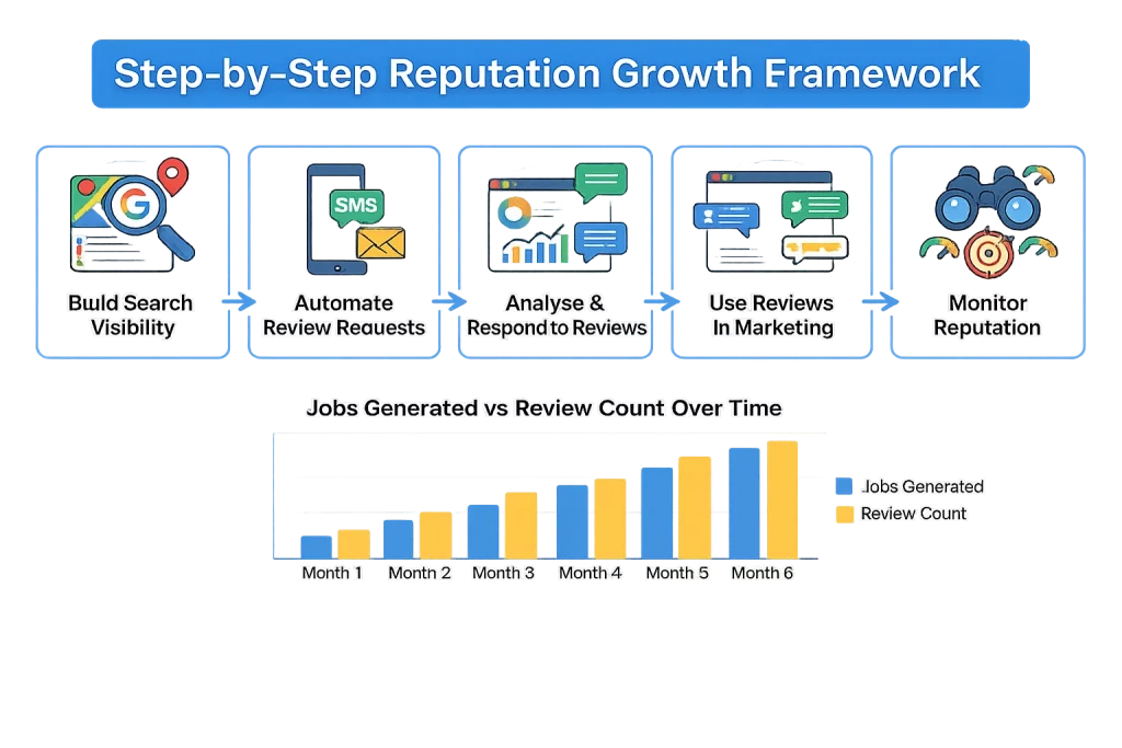 Step‑by-Step Reputation Growth Framework