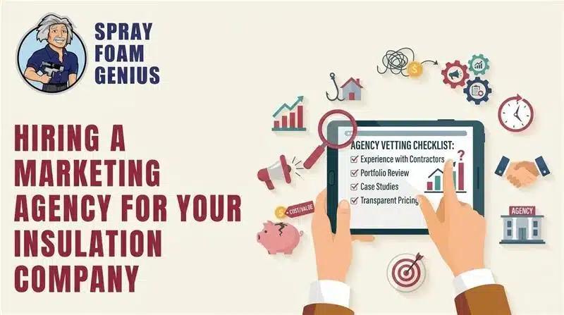 The Complete Guide to Hiring a Marketing Agency for Your Insulation Company in 2026
