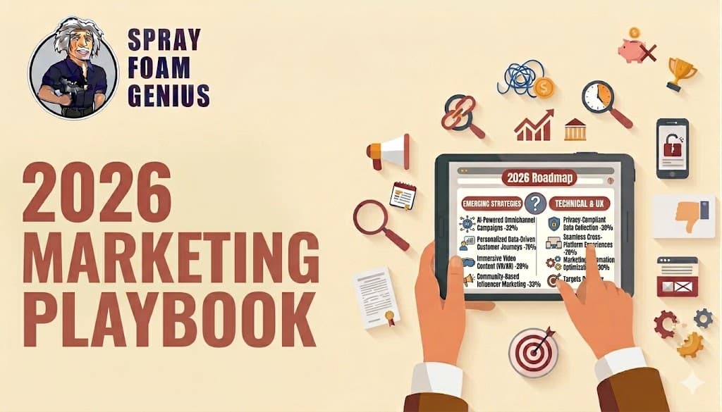 The Complete Insulation Contractor Marketing Playbook for 2026: What Actually Works