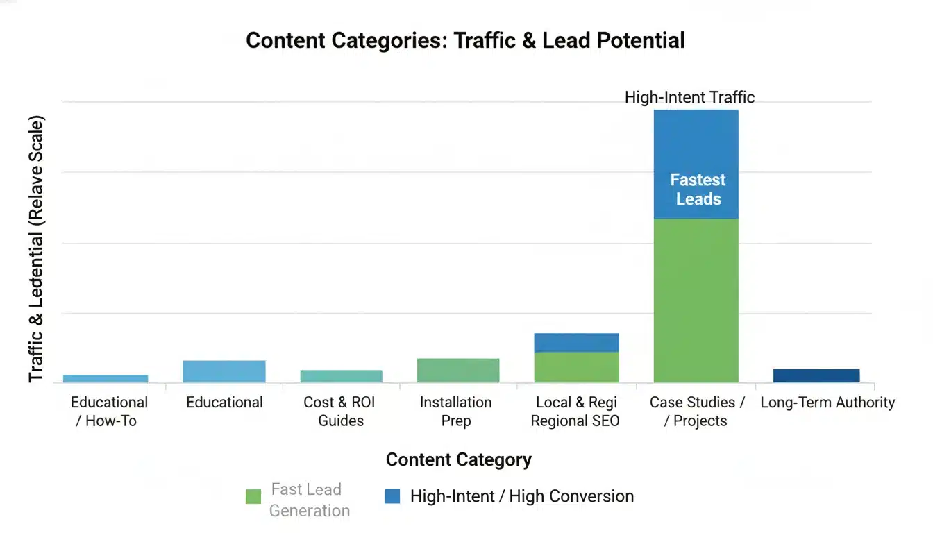 Traffic & Lead Potential Traffic & Lead Potential
