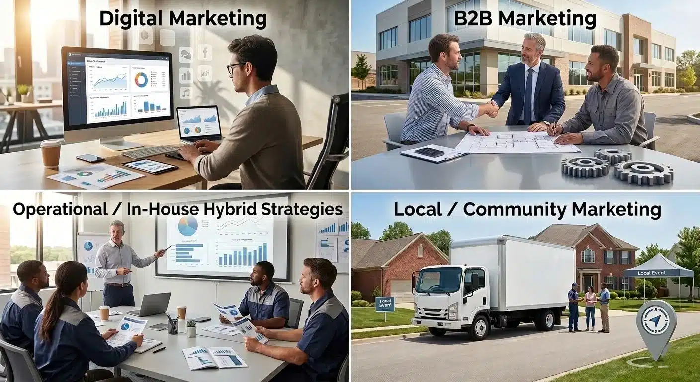 Types of Marketing Strategies for Insulation Companies
