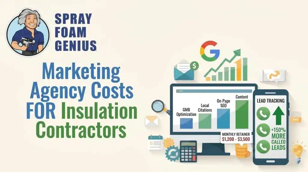 What Does a Full‑Service Marketing Agency Cost for an Insulation Contractor
