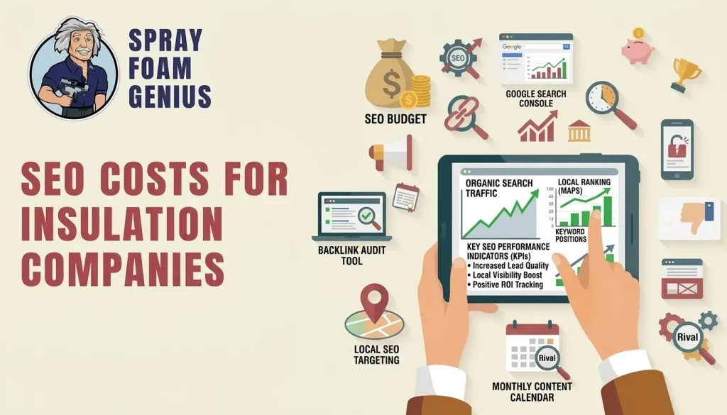 What Does a Full‑Service SEO Campaign Cost for an Insulation Company
