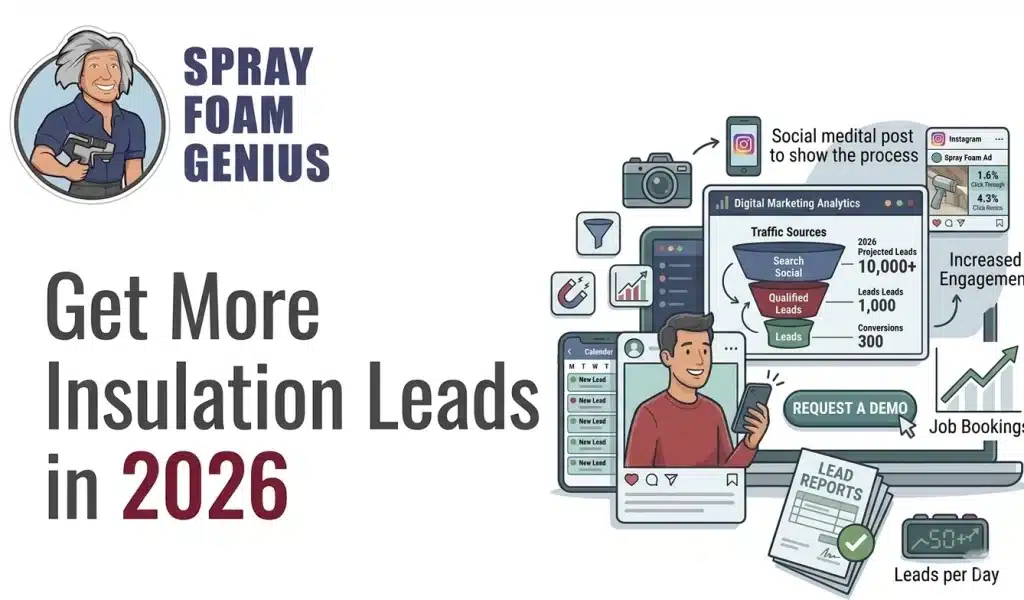 What Every Insulation Contractor Website Needs to Generate Leads in 2026