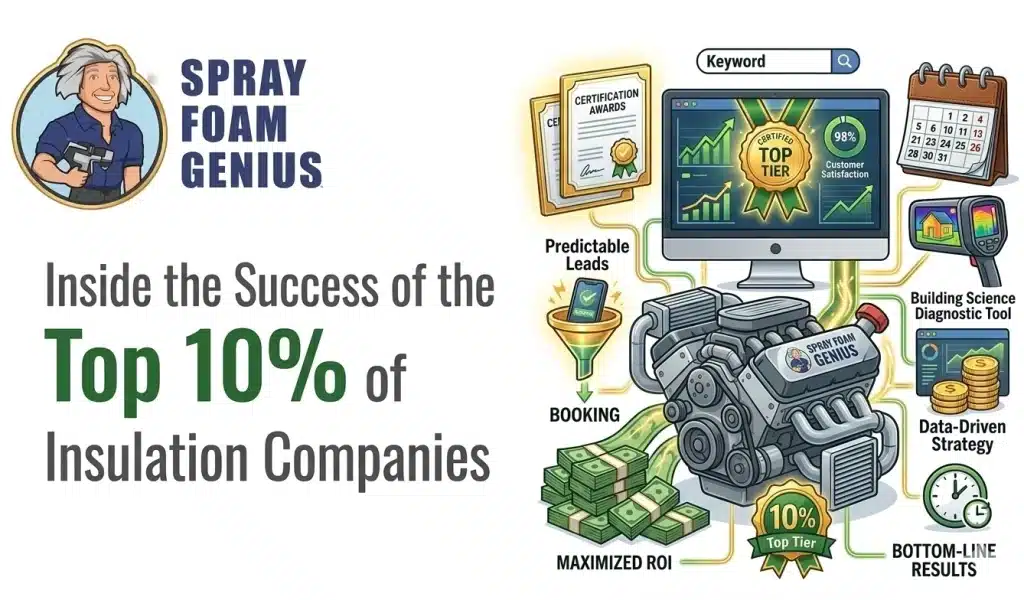 What Separates the Top 10% of Insulation Companies From Everyone Else (It's Marketing)