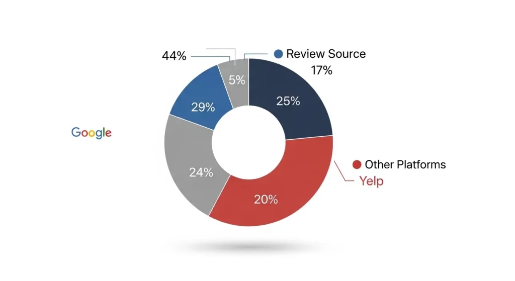 Where Google Reviews Actually Come From Where Google Reviews Actually Come From