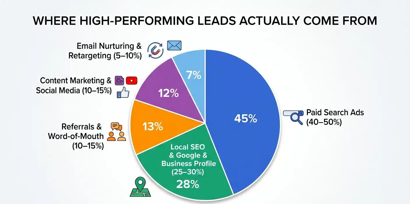 Where High-Performing Leads Actually Come From Where High-Performing Leads Actually Come From