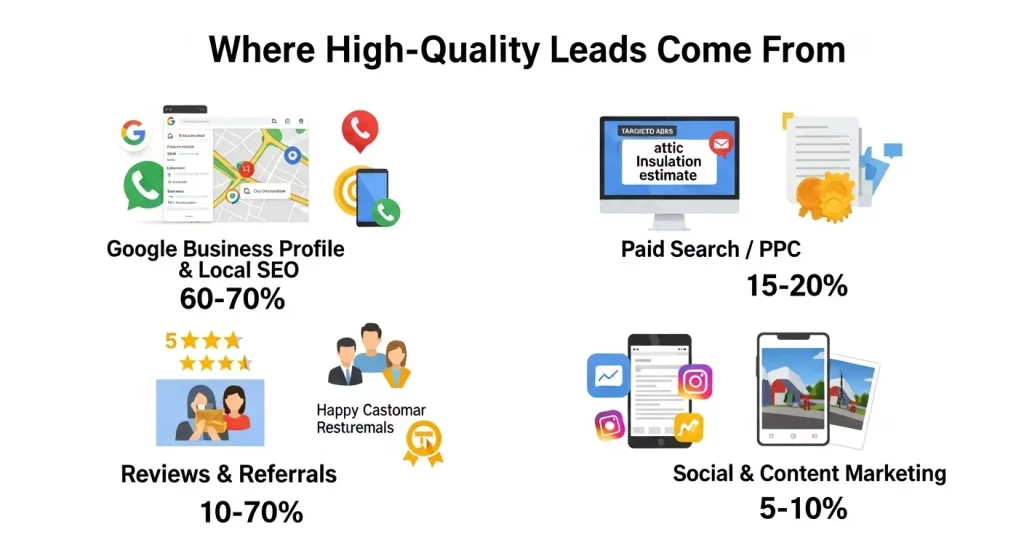 Where Quality Leads Actually Come From Where Quality Leads Actually Come From