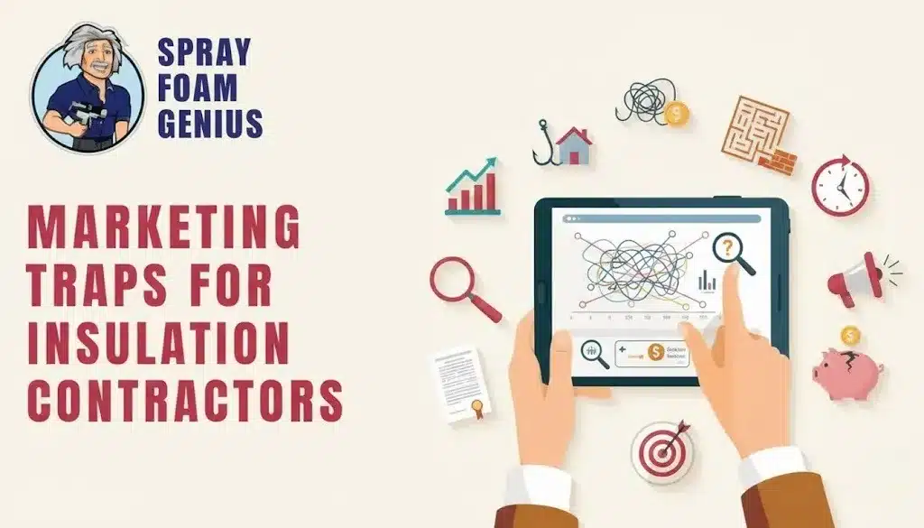 Why Insulation Contractors Get Burned by Marketing Agencies (And How to Avoid It)