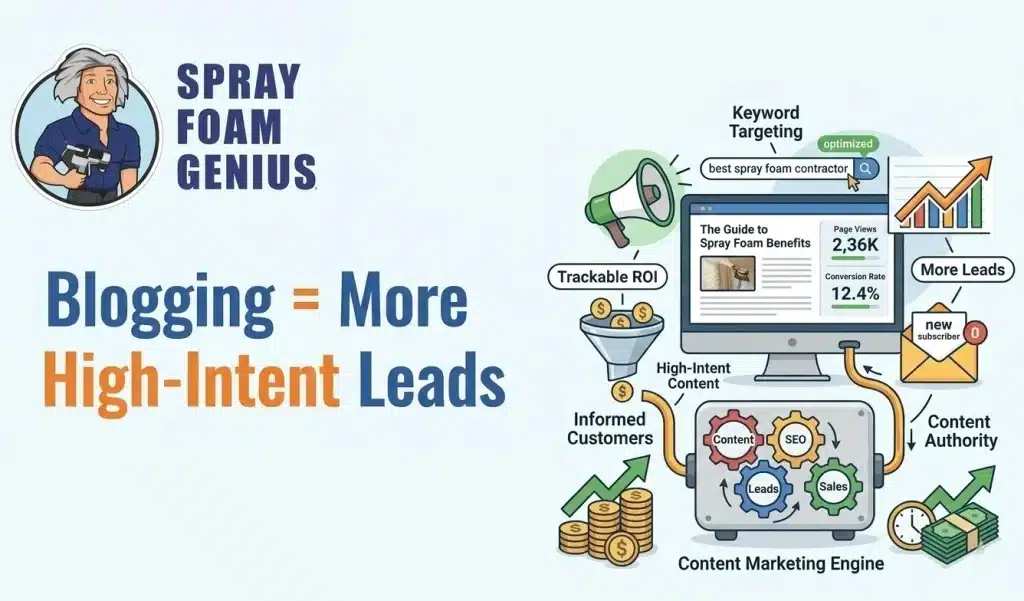 Why Insulation Contractors Who Blog Get More Leads (And How to Start)