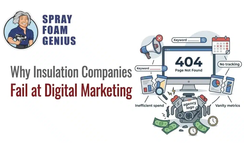 Why Most Insulation Companies Fail at Digital Marketing (And the Fix Is Simpler Than You Think)