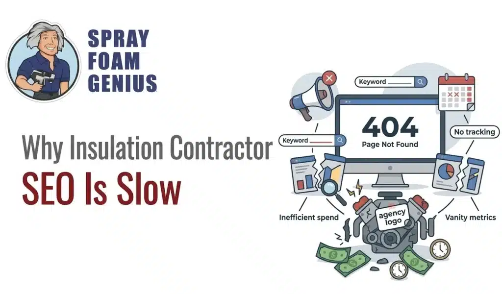 Why SEO Takes So Long for Insulation Contractors (And What You Can Do Right Now)