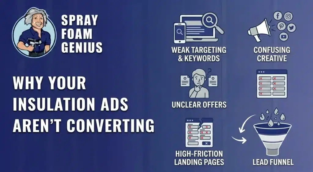 Why Your Insulation Company Isn&rsquo;t Getting Jobs from Google Ads