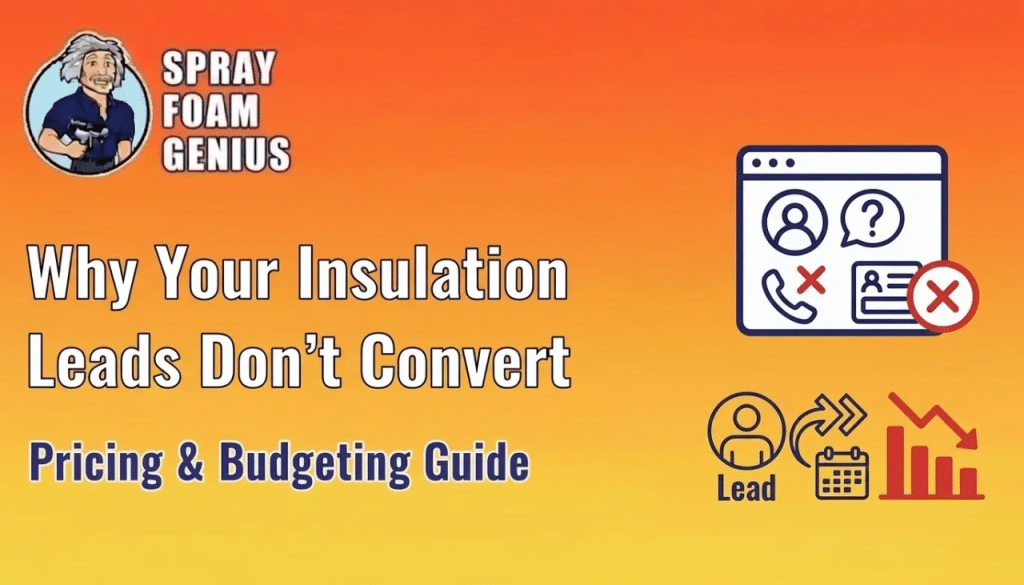 Why Your Insulation Leads Don&rsquo;t Convert