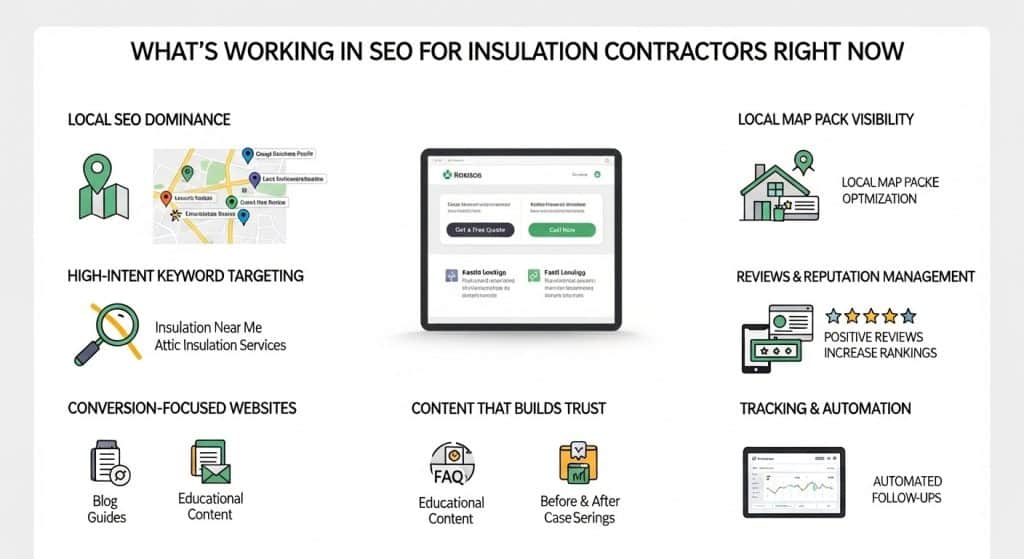 What&rsquo;s Working in SEO for Insulation Contractors Right Now