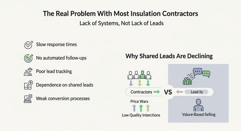 The Real Problem With Most Insulation Contractors