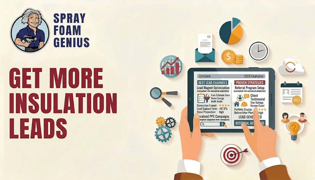 Best Lead Generation Strategies for Insulation Contractors in Competitive Markets